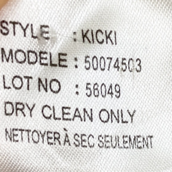 Vince Womens Button Up Shirt L Ivory Kicki Ruched Old Money Career Chic Prep - Picture 7 of 8